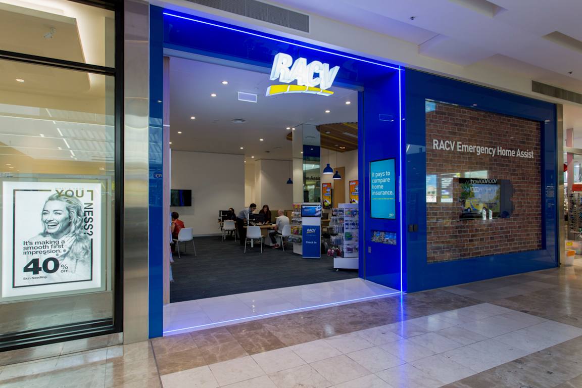 Racv At Westfield Doncaster