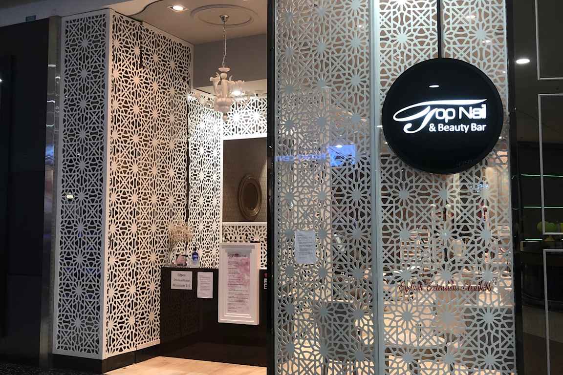 Top Nail Beauty Bar Temporary Closure At Westfield Hornsby