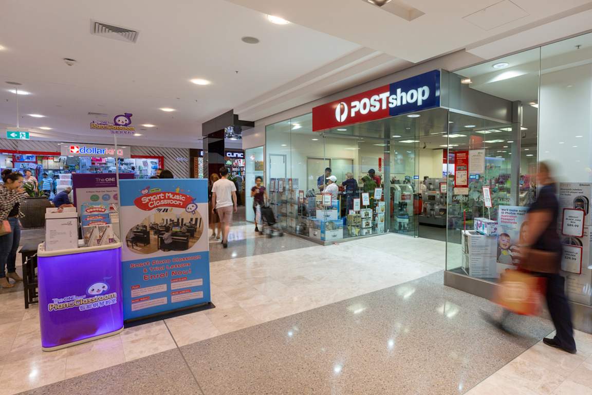 Australia Post At Westfield Hurstville