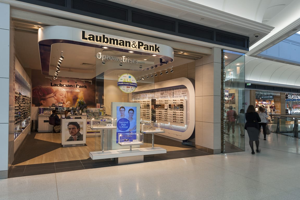 Laubman Pank Optometrists Collection Only At Westfield Garden City