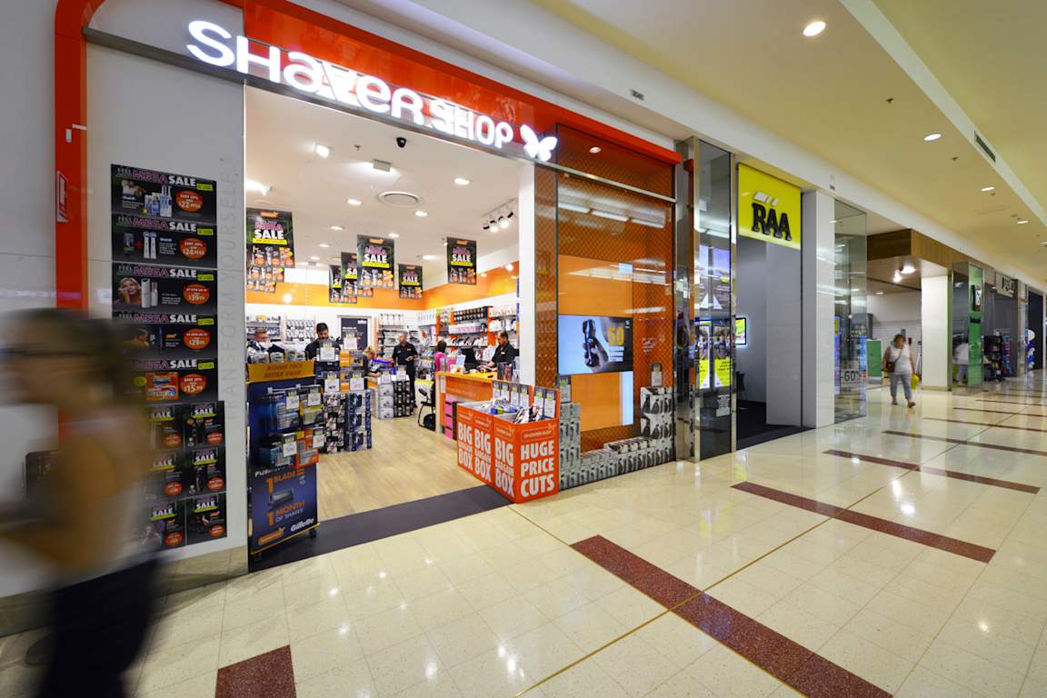 Shaver Shop at Westfield Marion