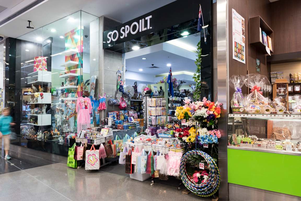So Spoilt at Westfield Geelong