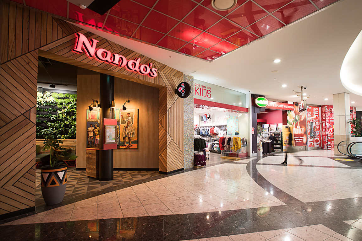 Nandos at Westfield St Lukes