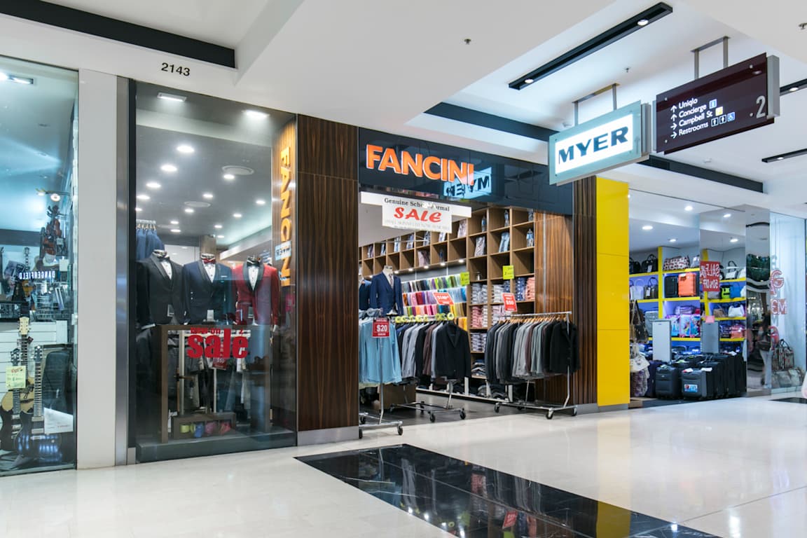 Fancini at Westfield Parramatta
