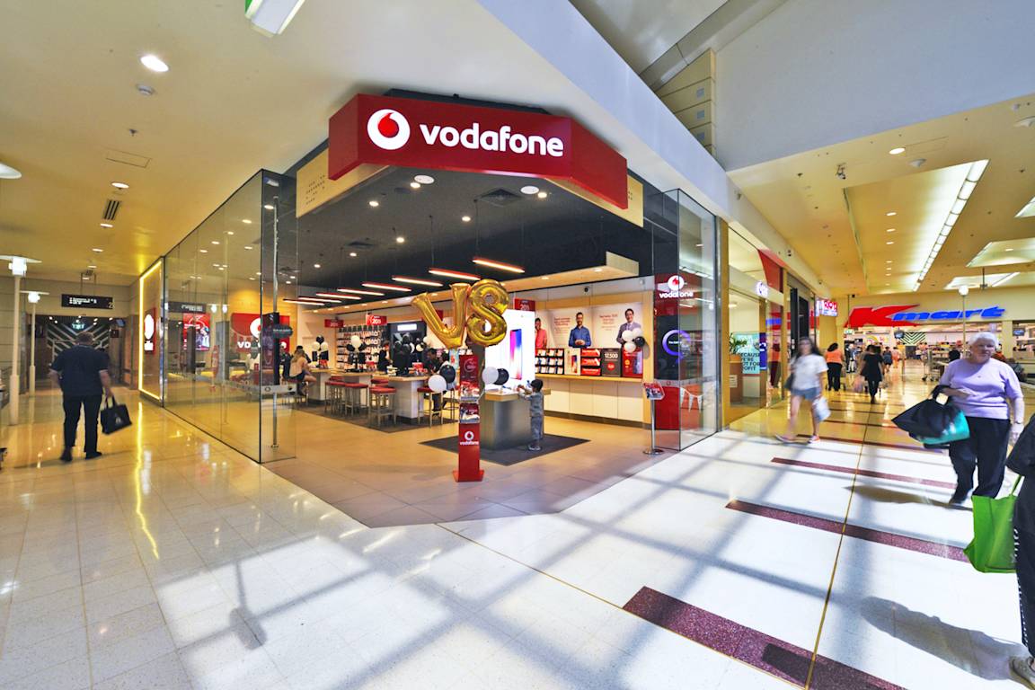 Vodafone at Westfield Marion