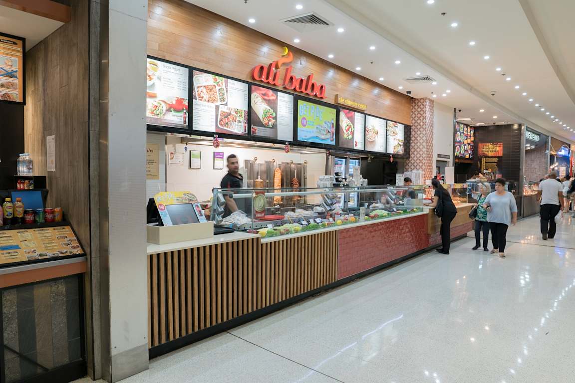 Ali Baba Take Away Only At Westfield Liverpool