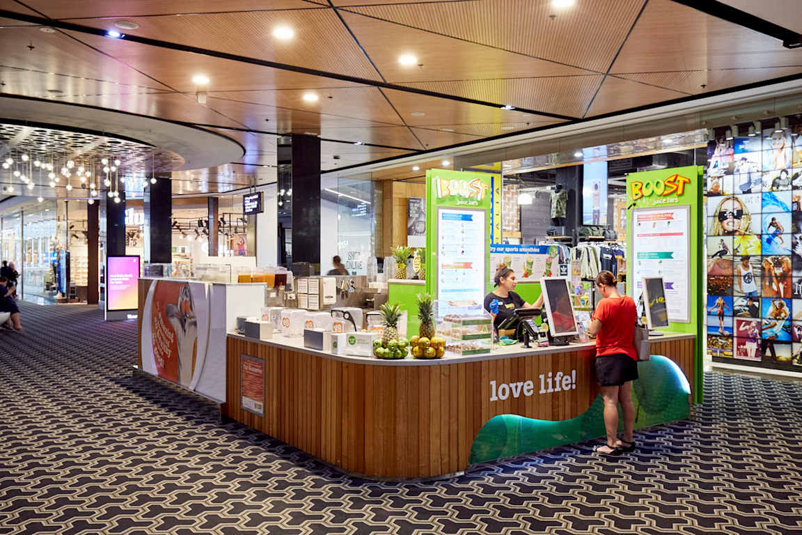 Boost Juice at Westfield Carindale