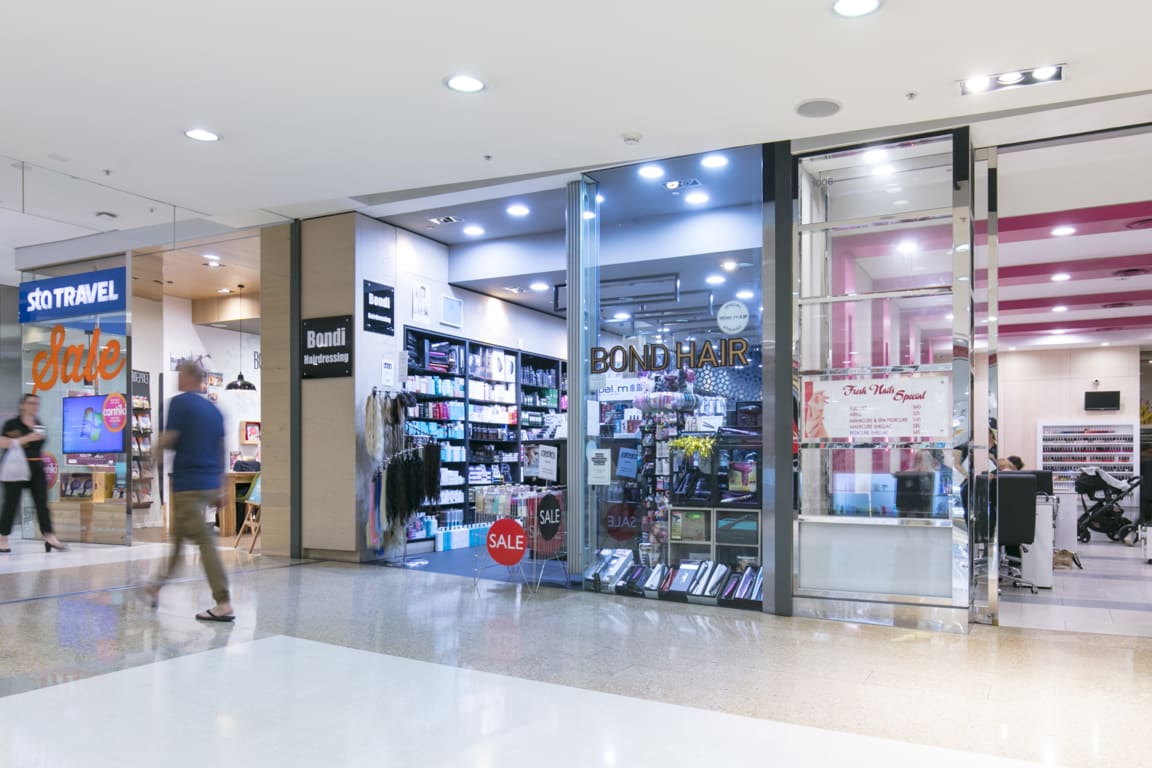 Bondi Hair At Westfield Bondi Junction