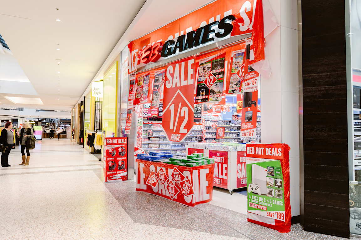 EB Games at Westfield Fountain Gate