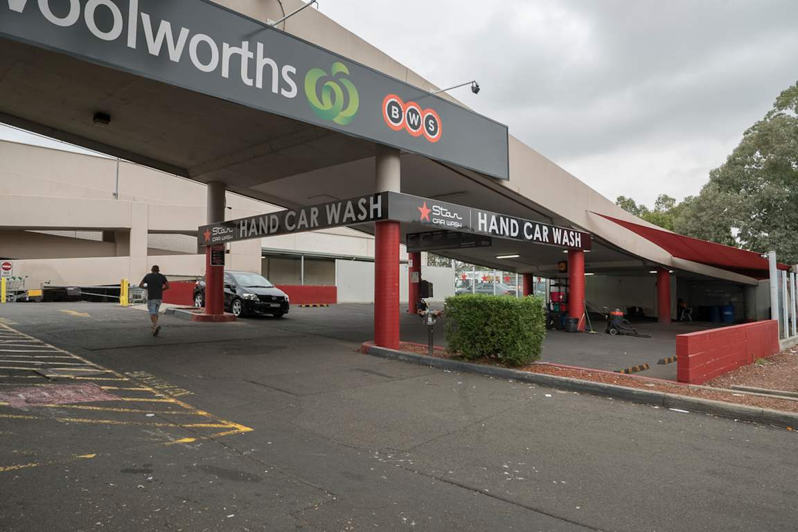 Star Car Wash at Westfield Mt Druitt