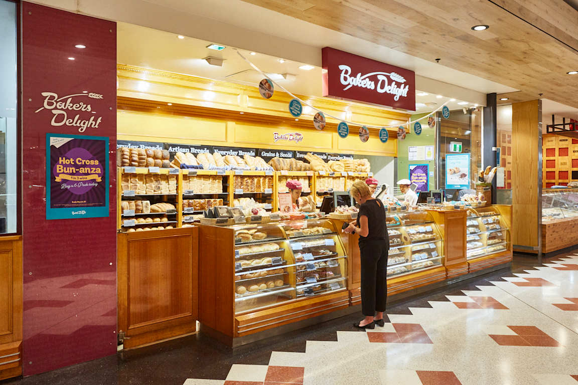 Bakers Delight at Westfield Miranda
