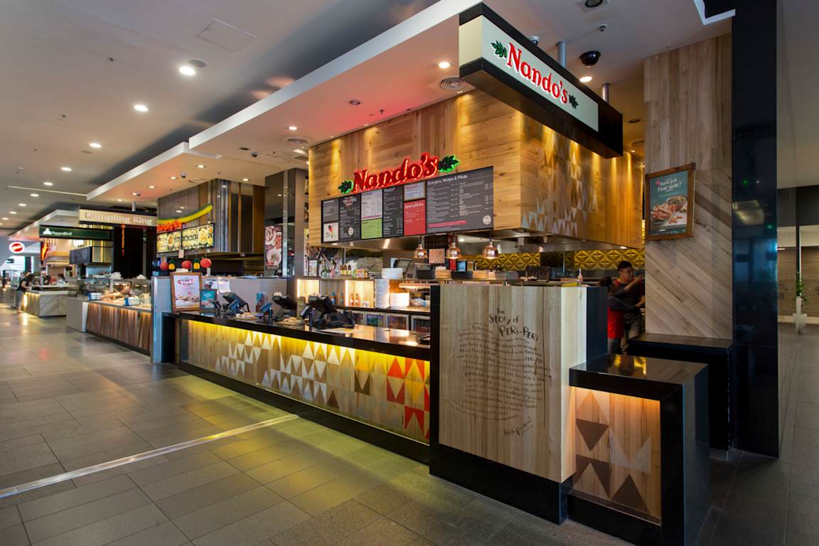 Nando's at Westfield Doncaster