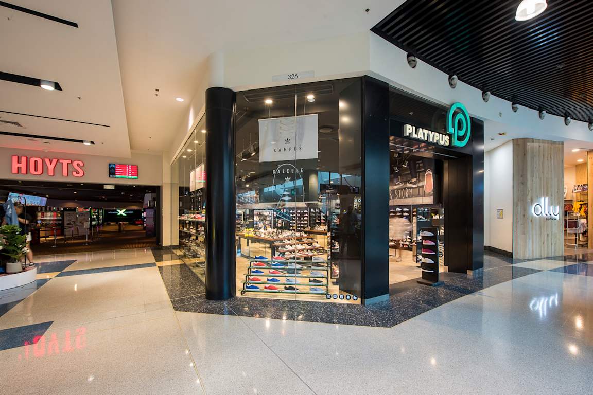 Platypus Shoes at Westfield Eastgardens