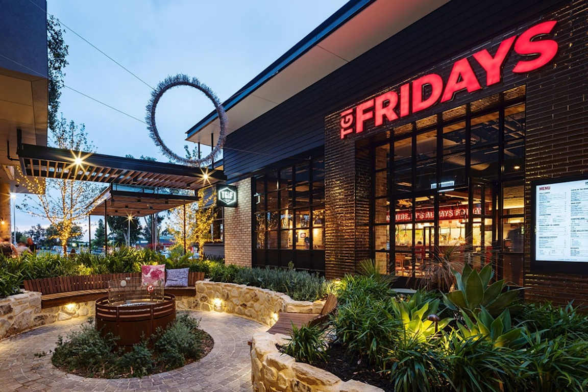 TGI Fridays at Westfield Tea Tree Plaza