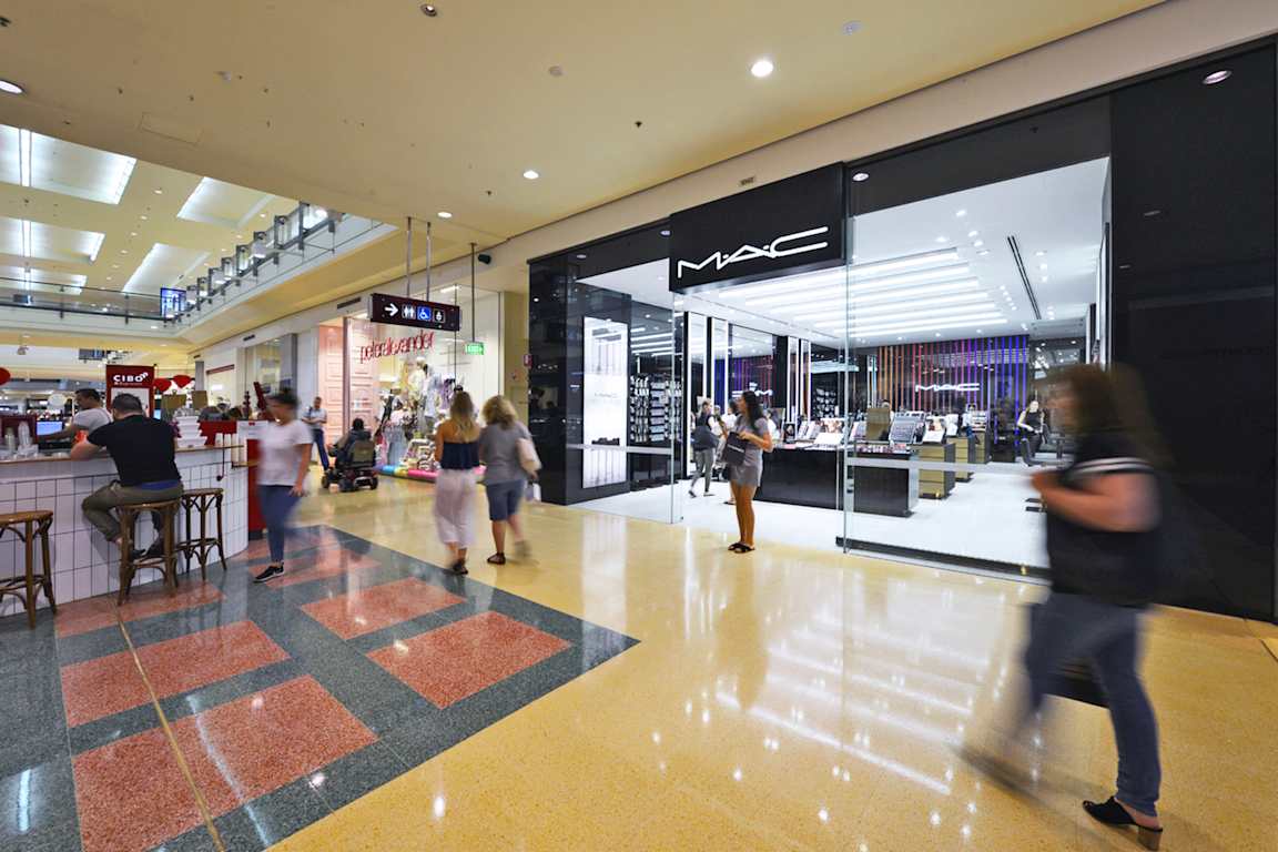 M A C At Westfield Marion Mac opens in adelaide airport inside retail.