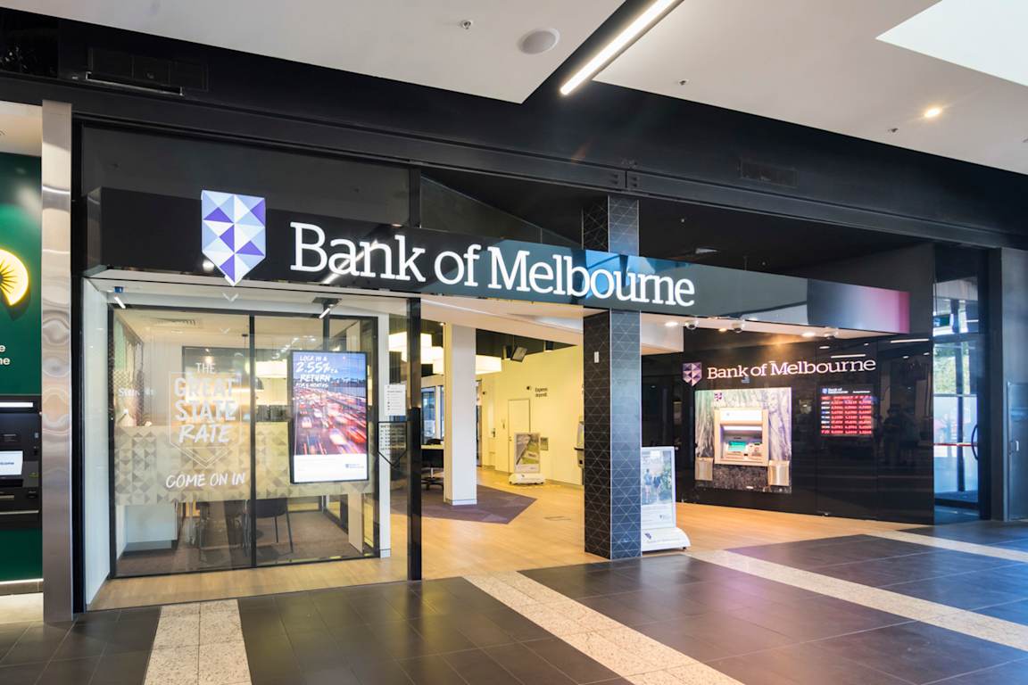 Bank of Melbourne at Westfield Fountain Gate