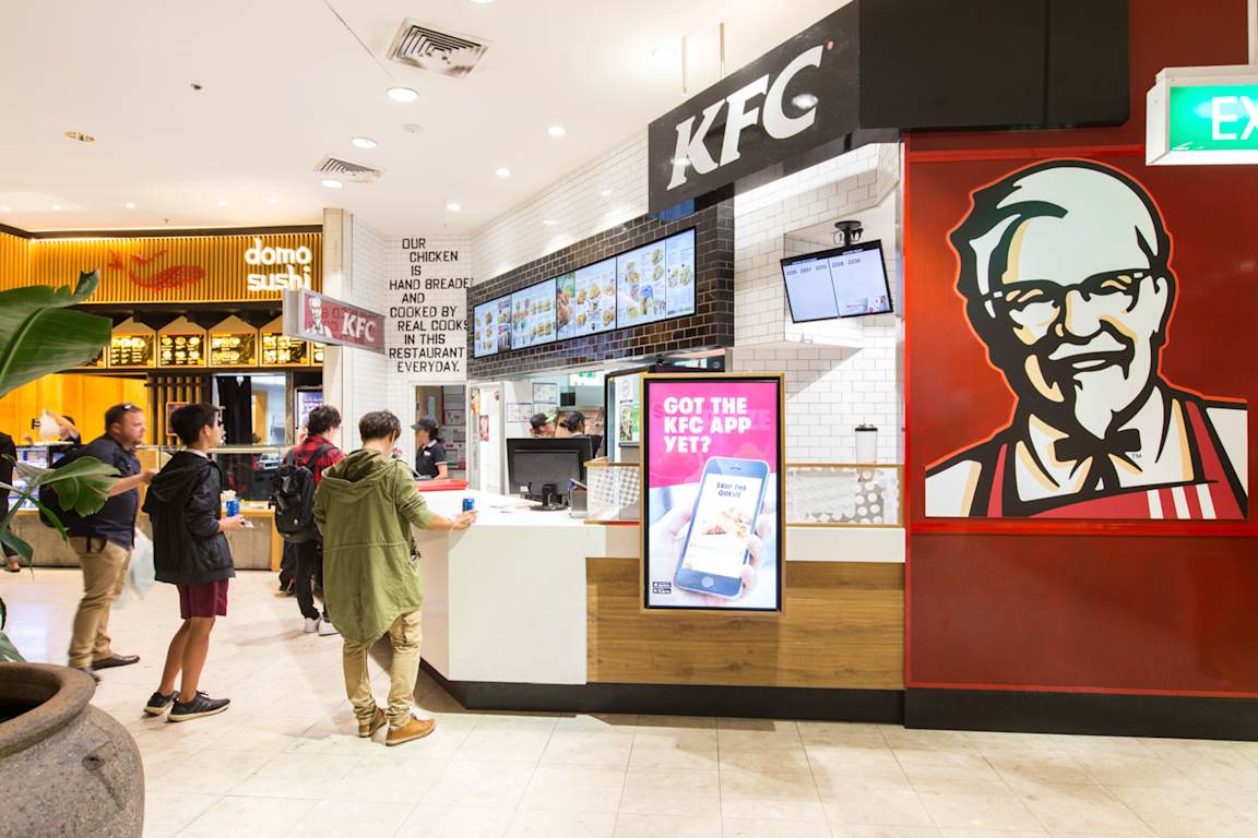 KFC at Westfield Burwood