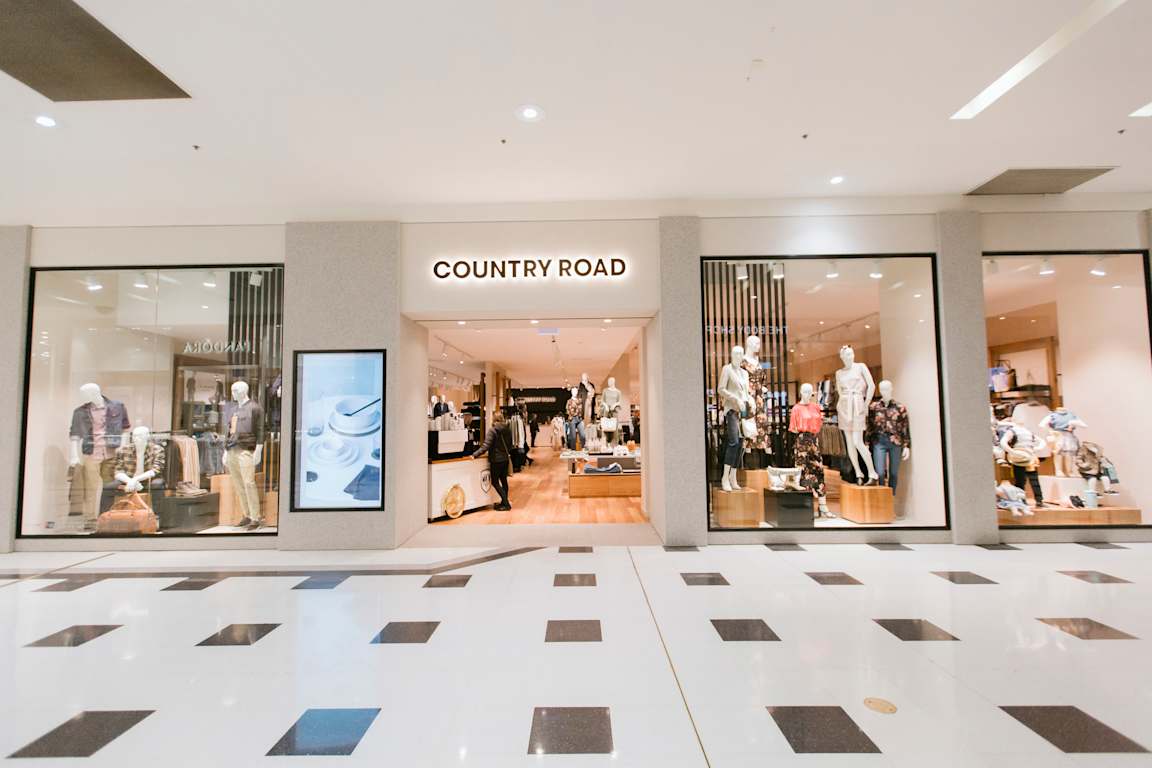 Country Road at Westfield Geelong