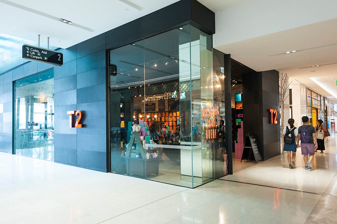 T2 at Westfield Garden City