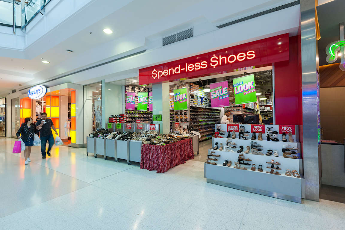 Spendless shoes city clearance