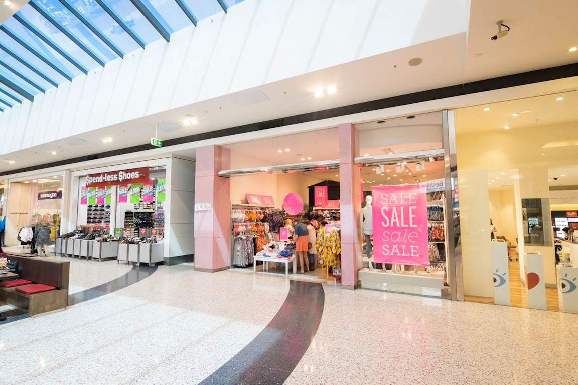 shoe shops fountain gate