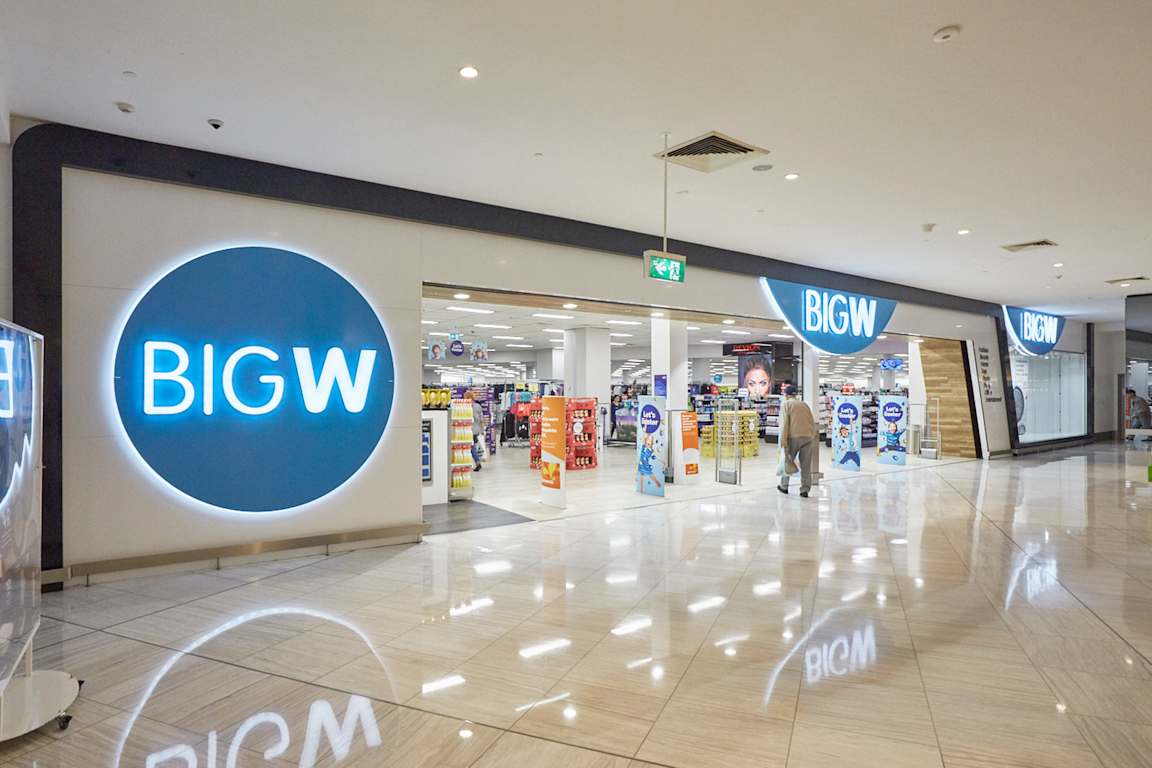 Big W Click Collect Only At Westfield Miranda