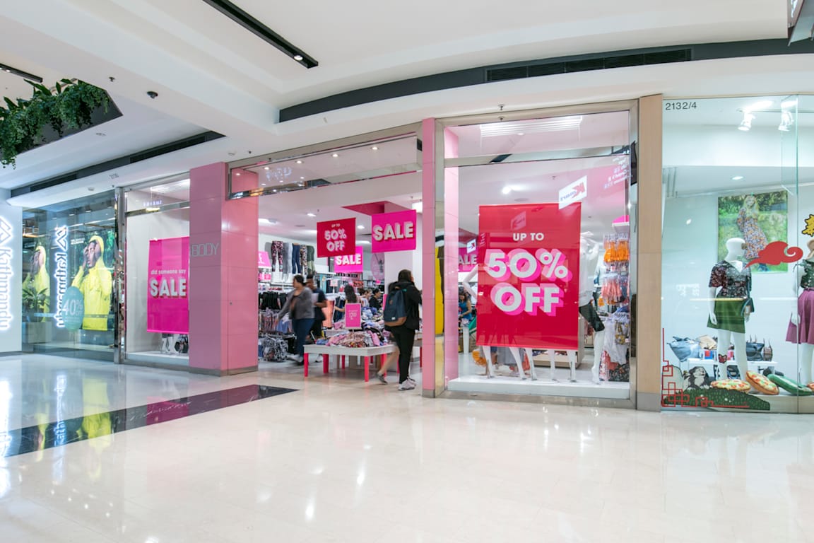 Cotton On Body at Westfield Parramatta