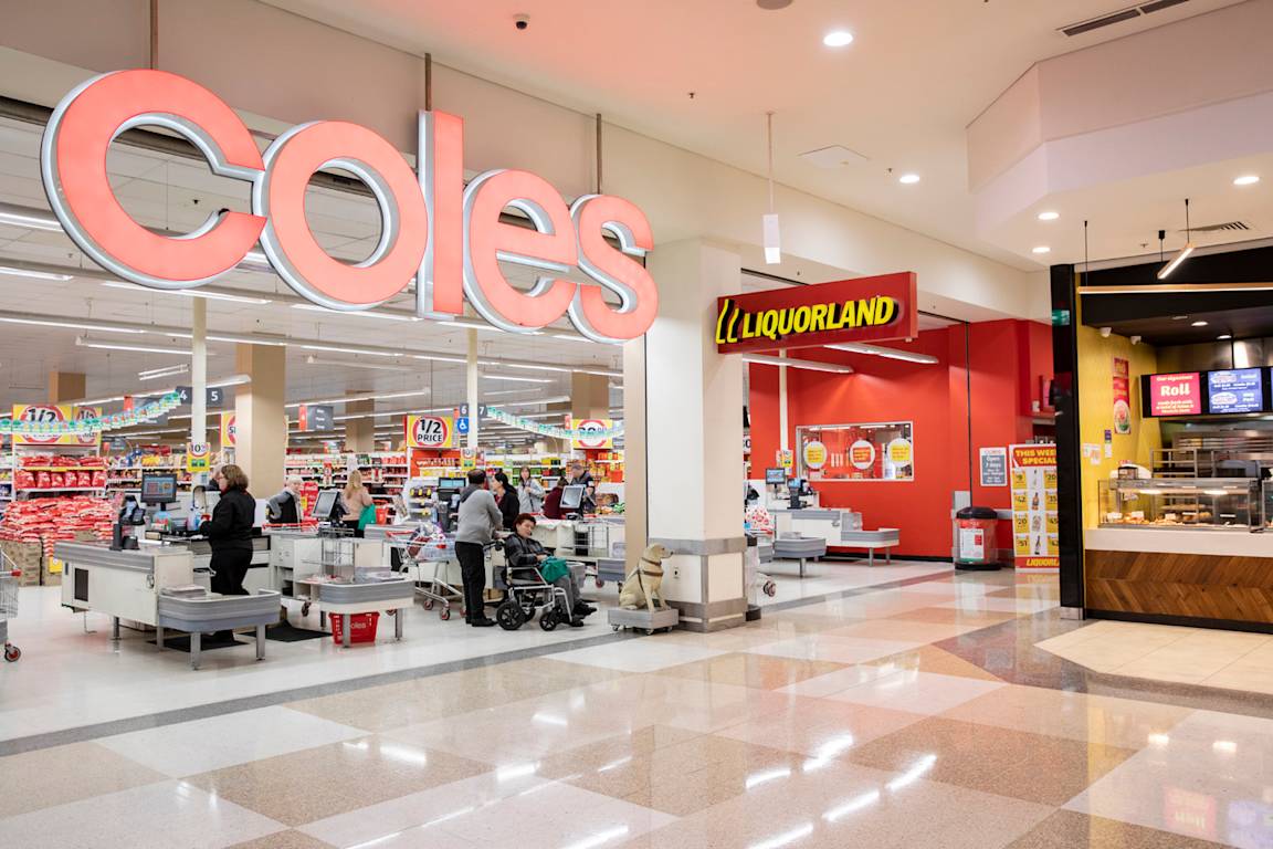 Coles at Westfield Mt Druitt