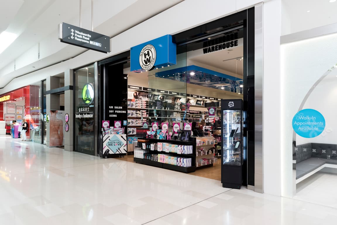 Hairhouse Warehouse at Westfield Plenty Valley