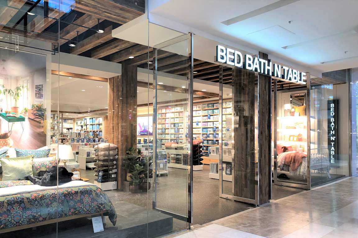 Bed Bath N' Table at Westfield Doncaster