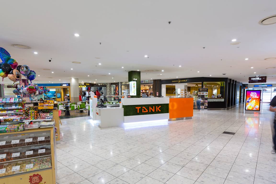 Tank Juice at Westfield St Lukes