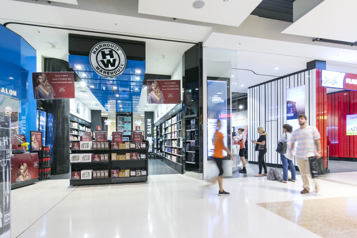 Hairhouse Warehouse At Westfield Bondi Junction