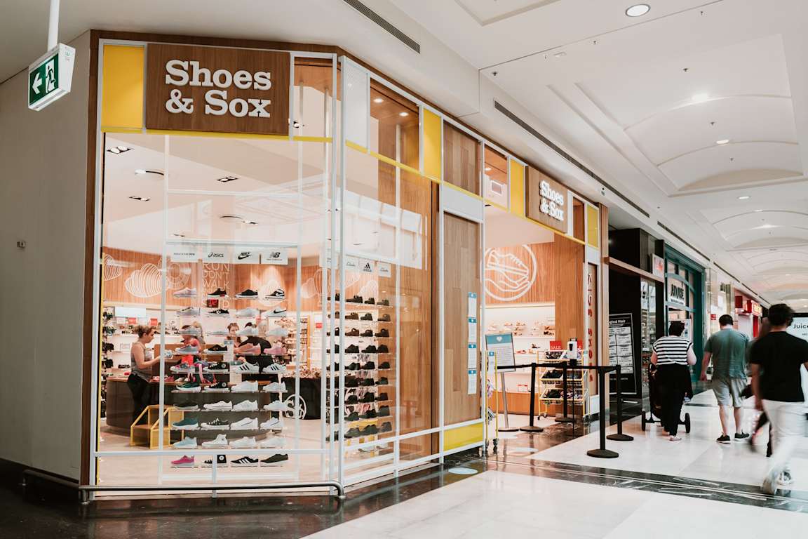Shoes & Sox (Click & Collect only) at Westfield Hornsby