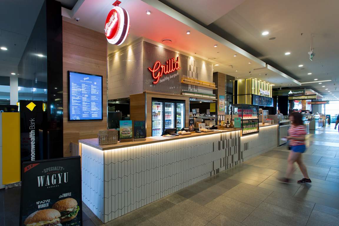 Grill'd at Westfield Doncaster
