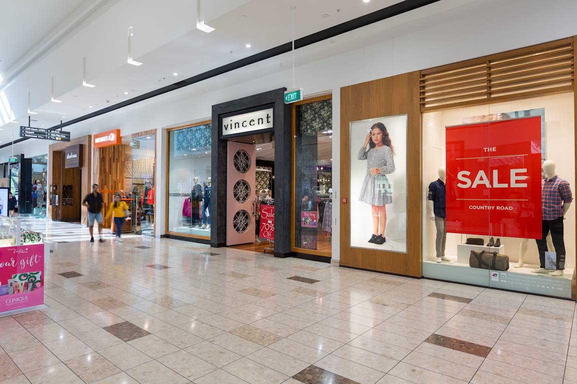 Vincent at Westfield Riccarton