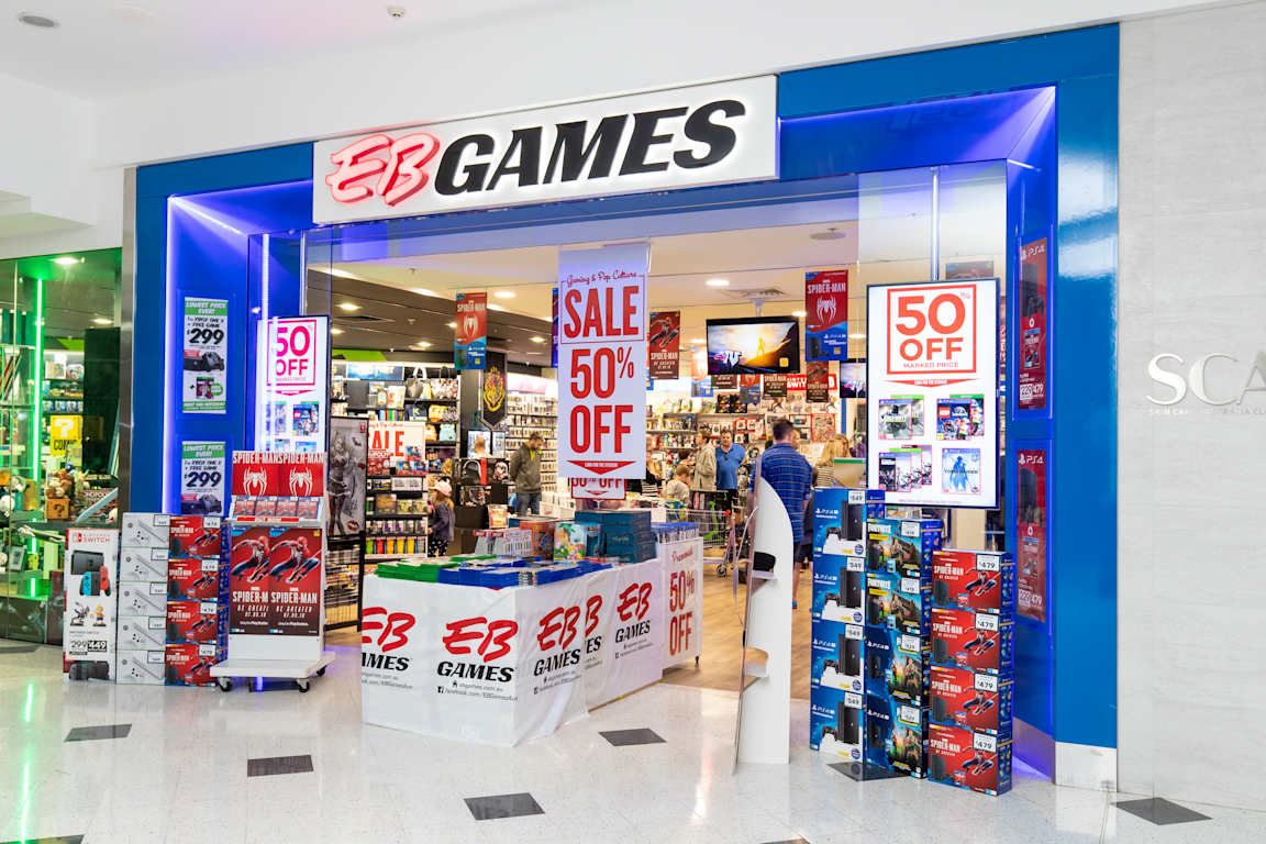 EB Games at Westfield Whitford City