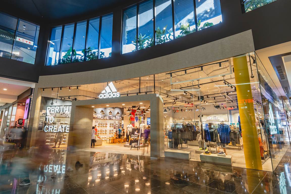 adidas westfield century city