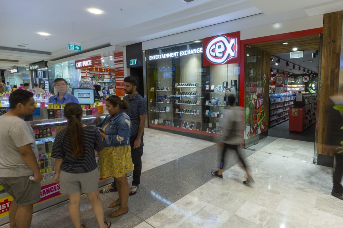 Cex At Westfield Hurstville - roblox ps4 cex