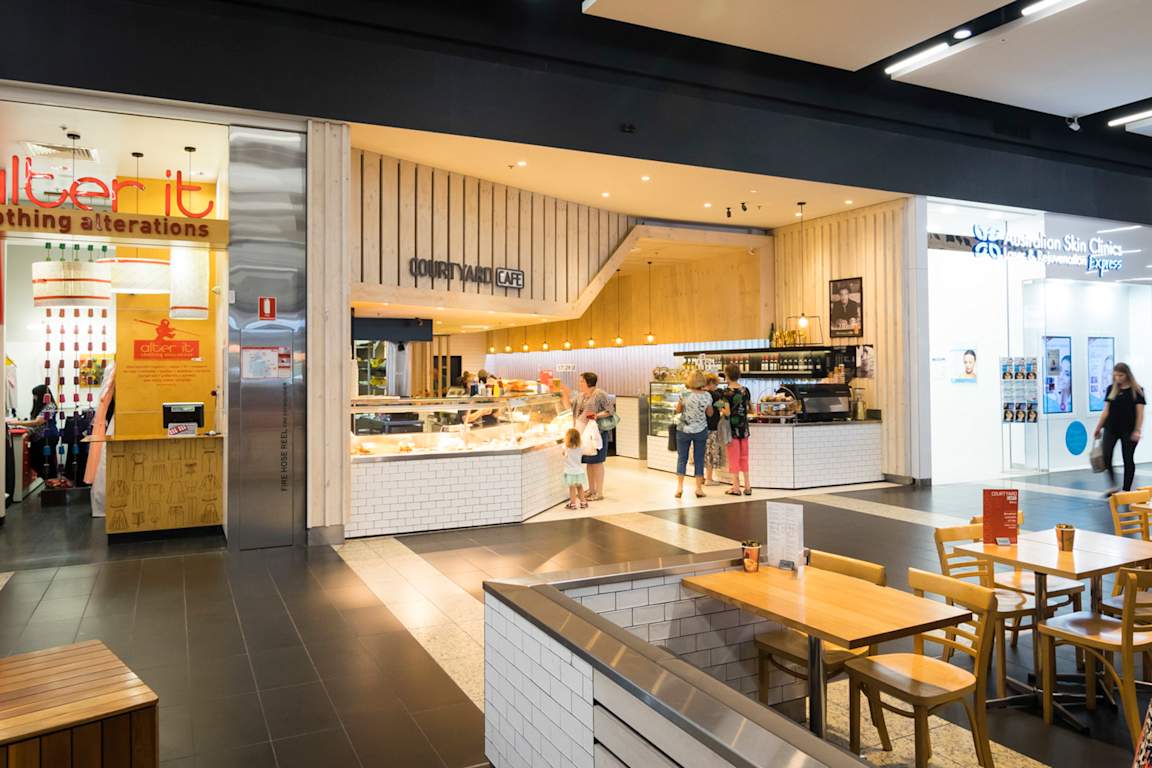 Courtyard Cafe at Westfield Fountain Gate