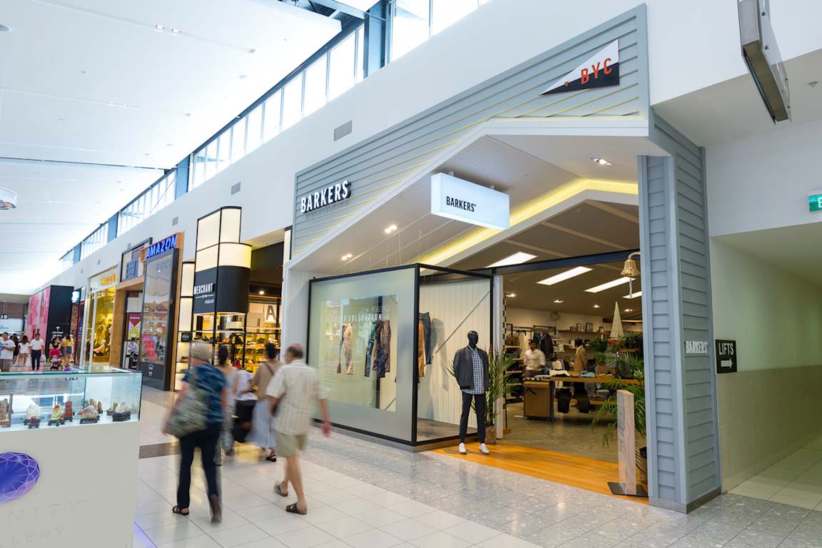 barkers outlet albany