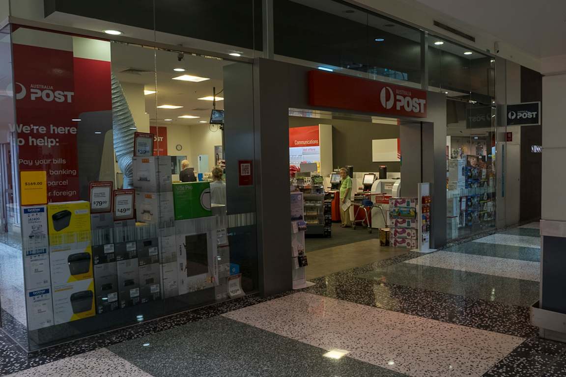 australia post at westfield hornsby