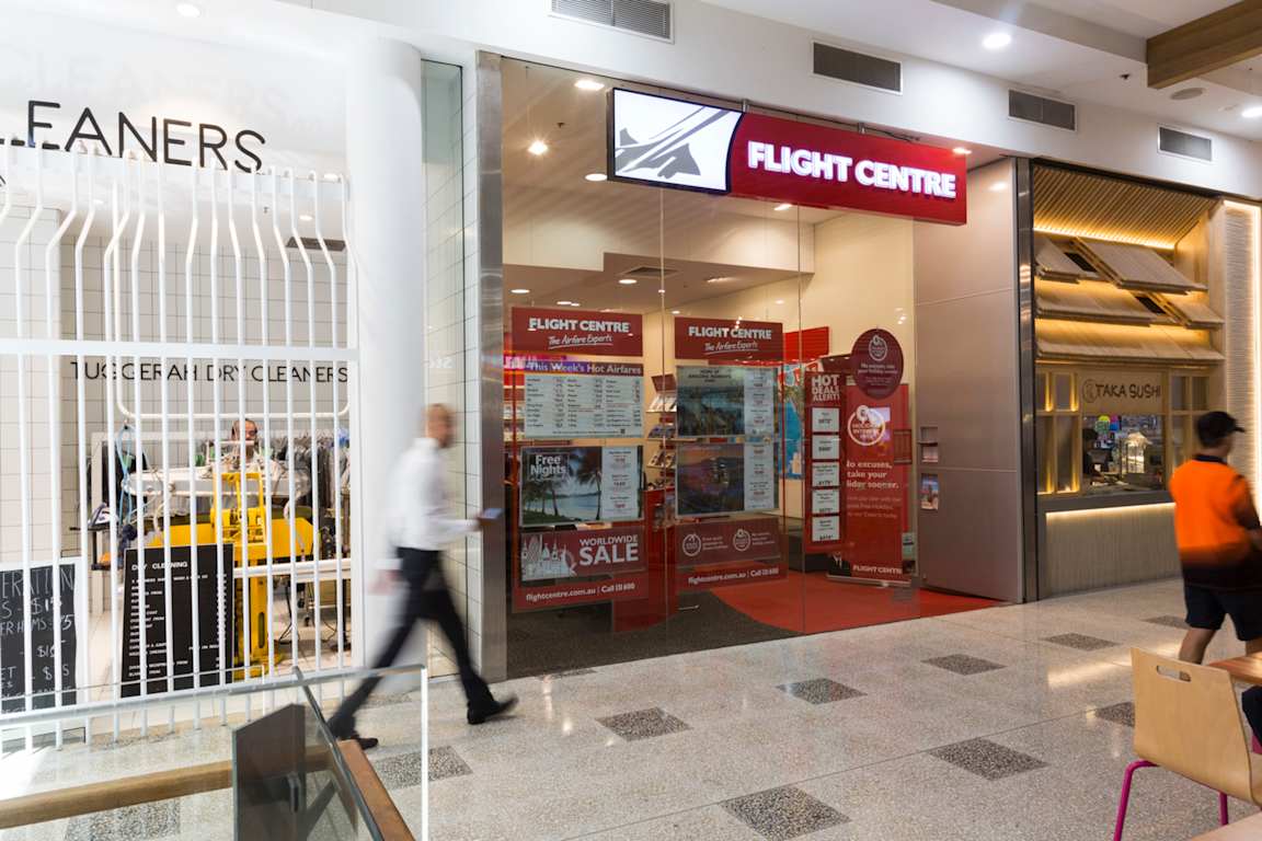 Flight Centre (Temporary closure) at Westfield Tuggerah