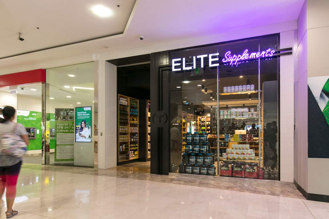Elite Supplements at Westfield Parramatta