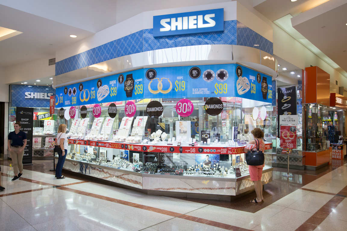 Shiels at Westfield Chermside