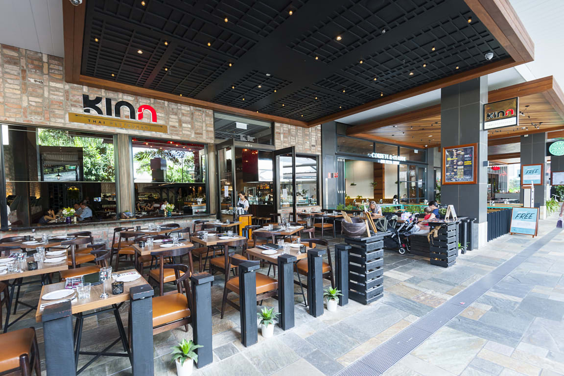 Kinn Thai Restaurant Take Away Only At Westfield Garden City