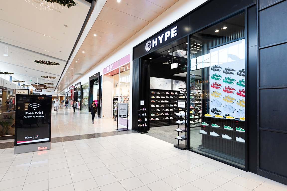 shoes shops in westfield