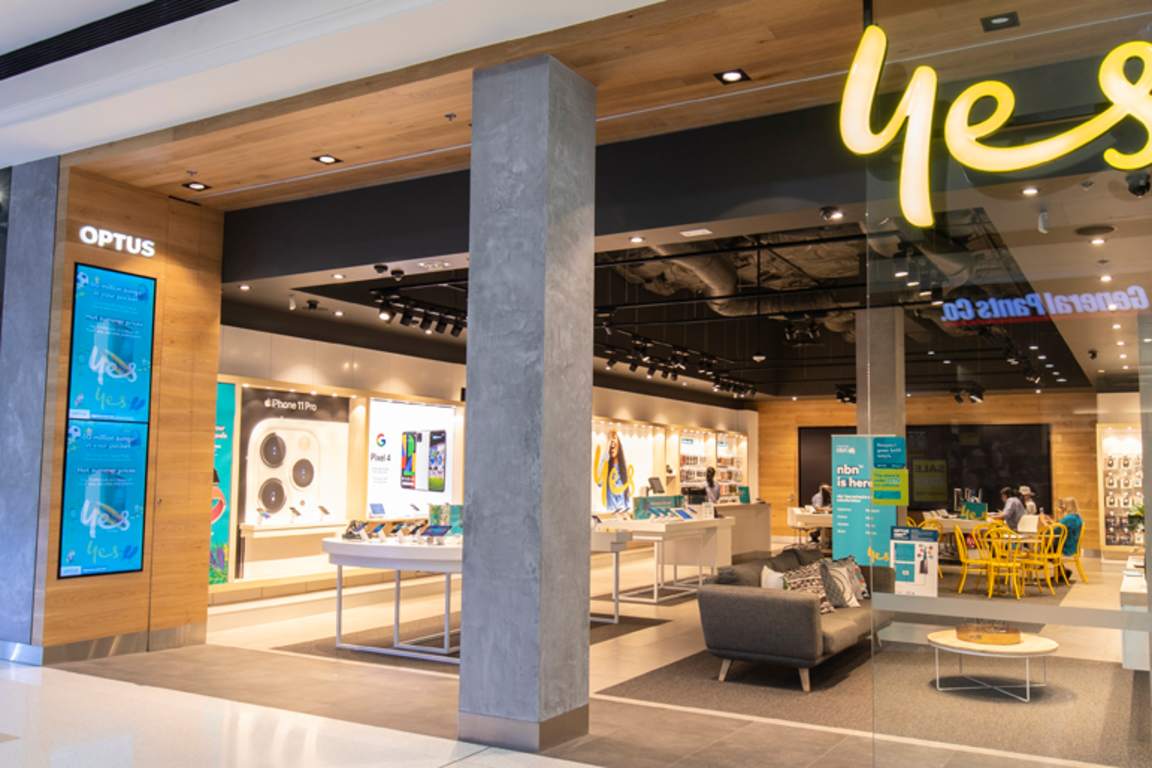 Optus at Westfield Booragoon
