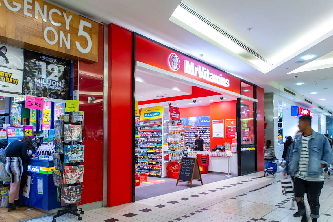 Mr Vitamins at Westfield Parramatta