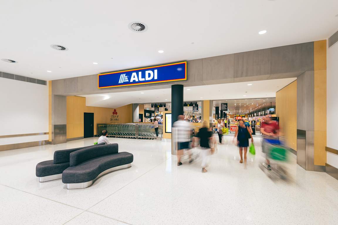 ALDI at Westfield Whitford City