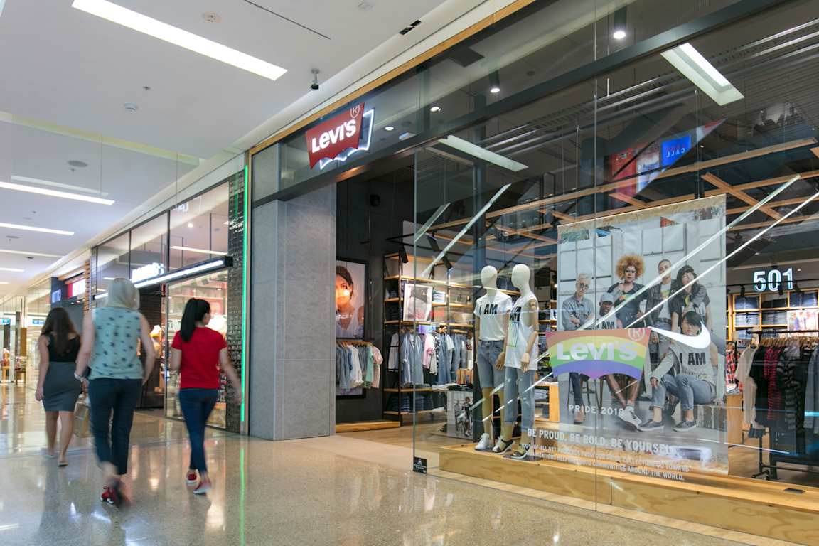 levis westfield